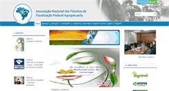 Desktop Screenshot of anteffa.org.br